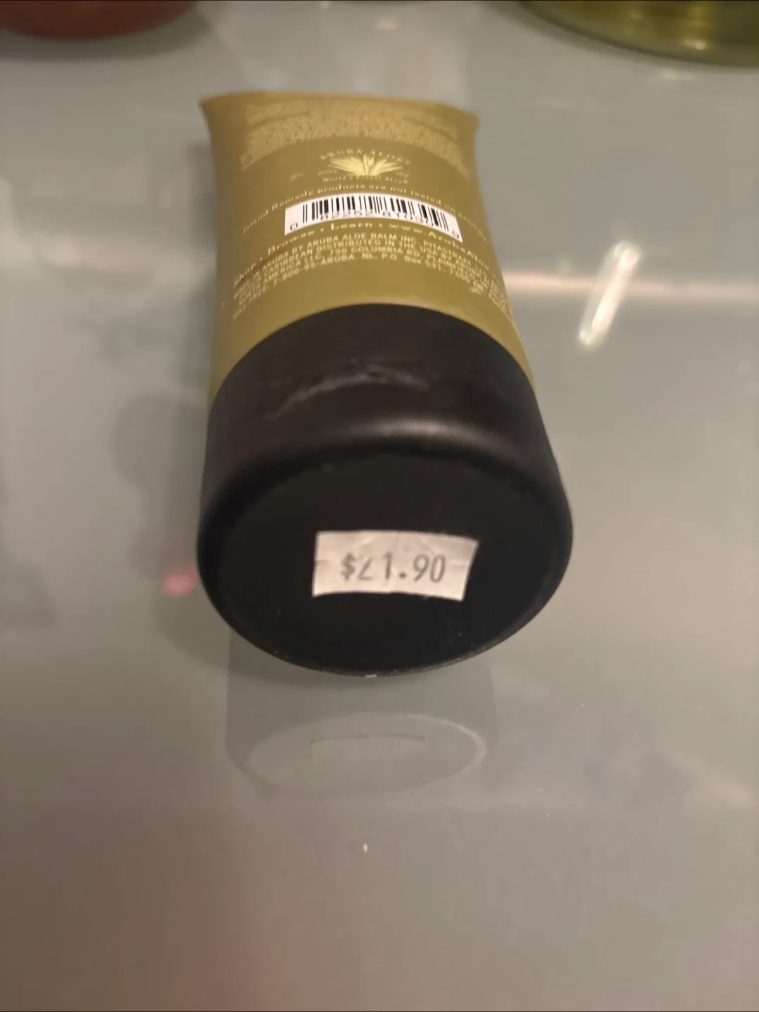 Aruba Aloe Island Remedy Hand Lotion 6 fl oz image indicator(2)