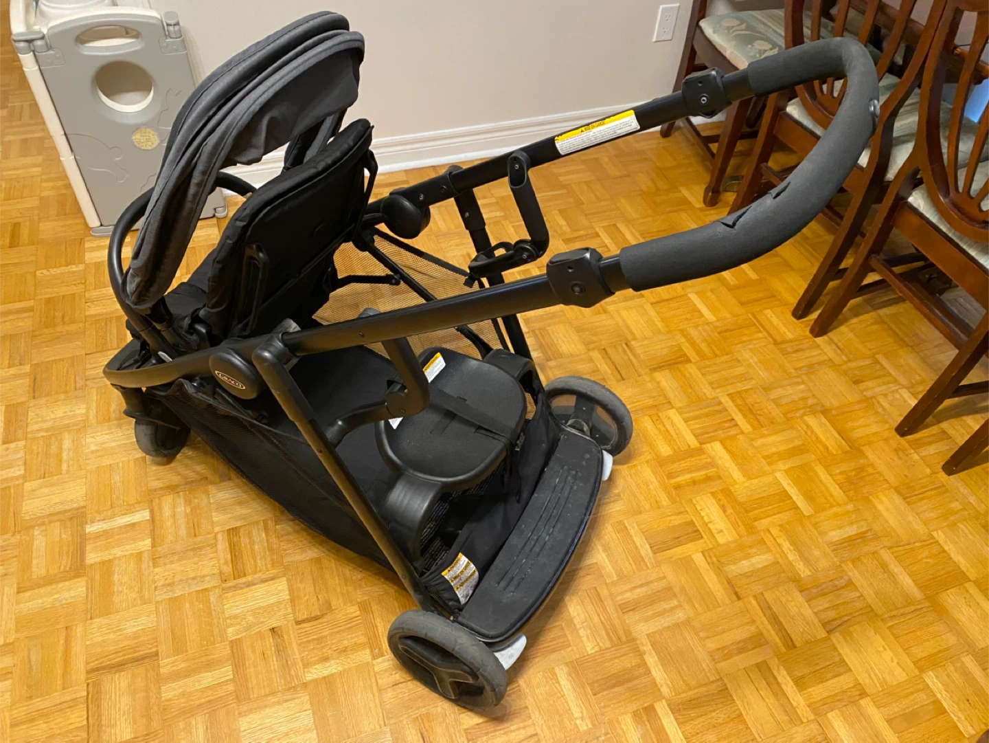Graco DuoGlider Double Stroller - photo 3