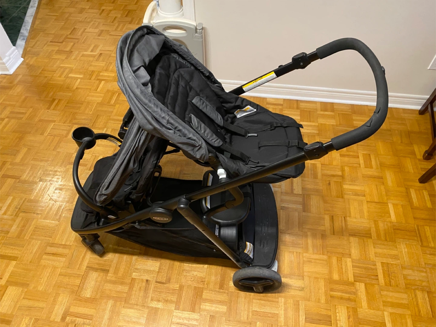 Graco DuoGlider Double Stroller - photo 2