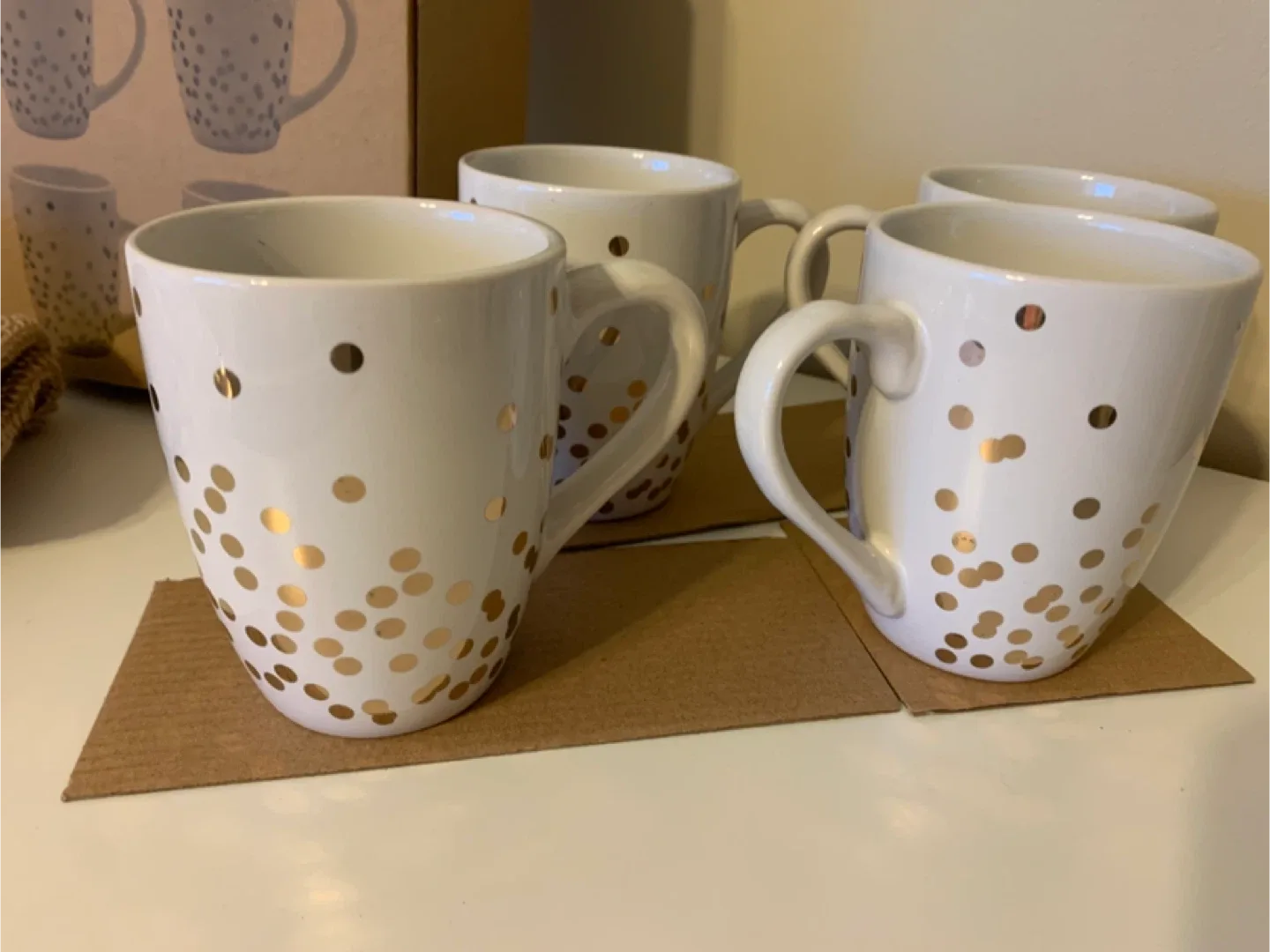 Santa's Secrets Ceramic Mugs - 4 Piece Set thumbnail