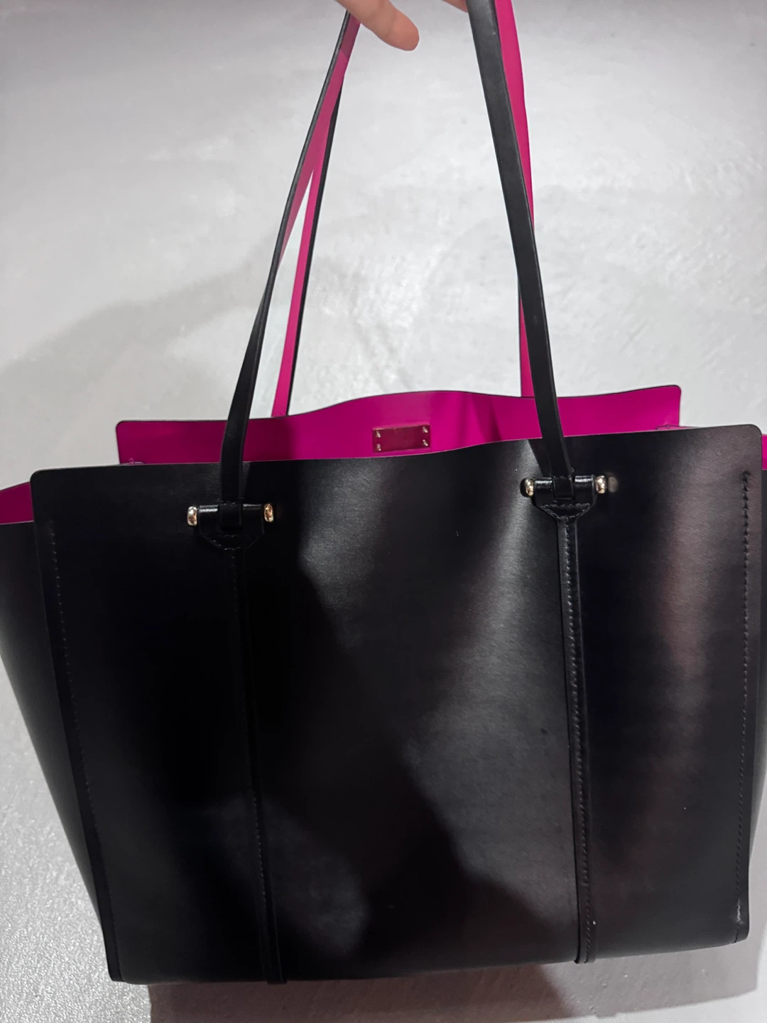 Kate Spade Black Leather Tote Bag - photo 3