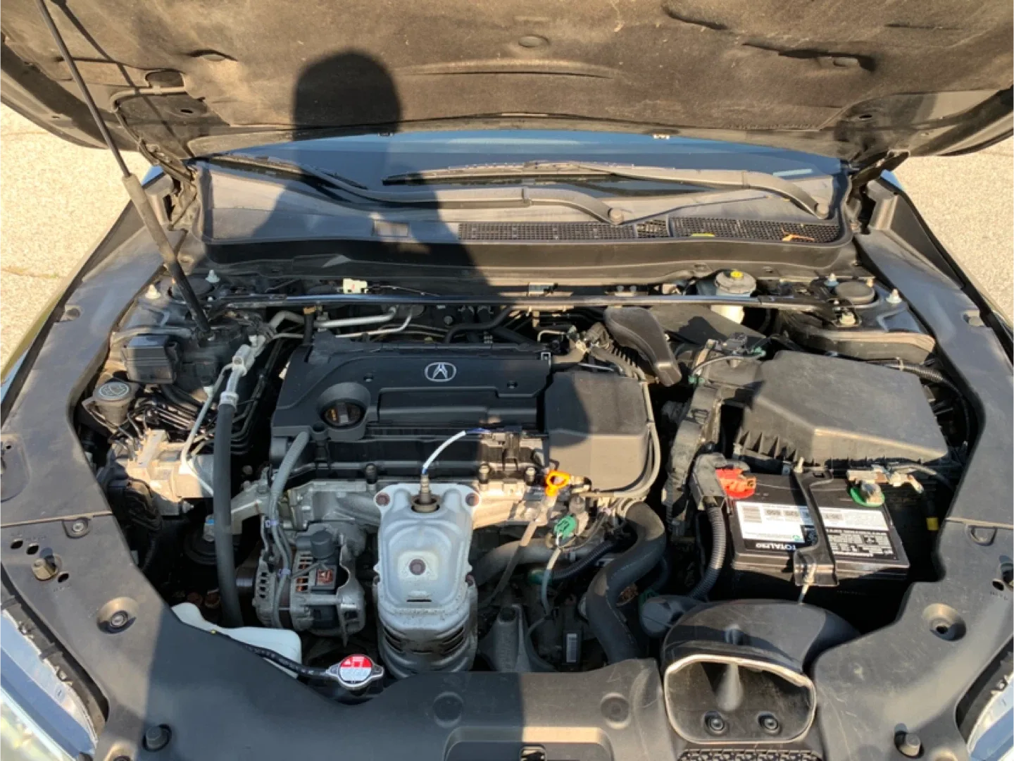 2016 Acura TLX · 2.4 w/Technology Pkg Sedan 4D image indicator(10)