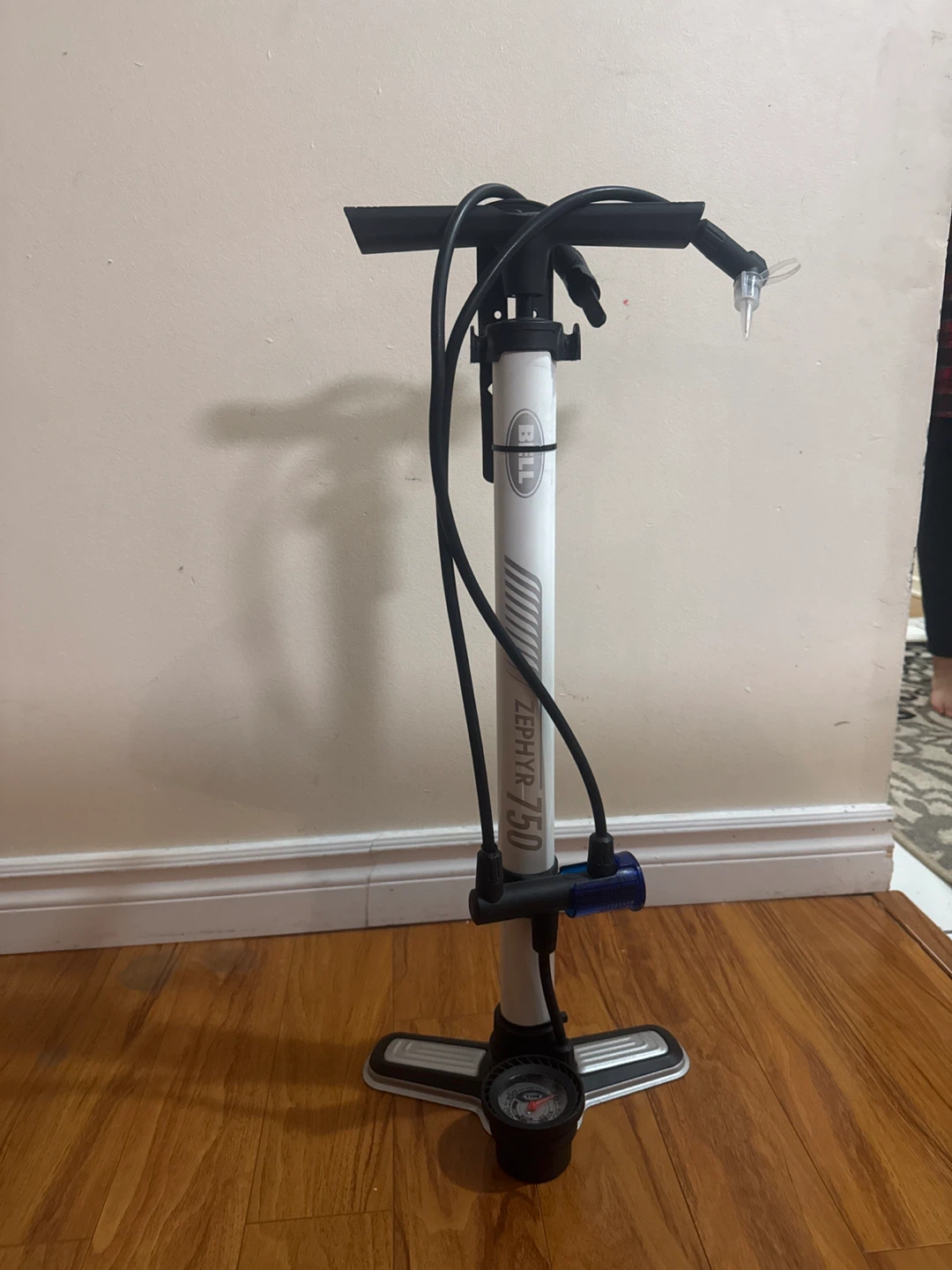 Bell Zephyr 750 Floor Bike Pump