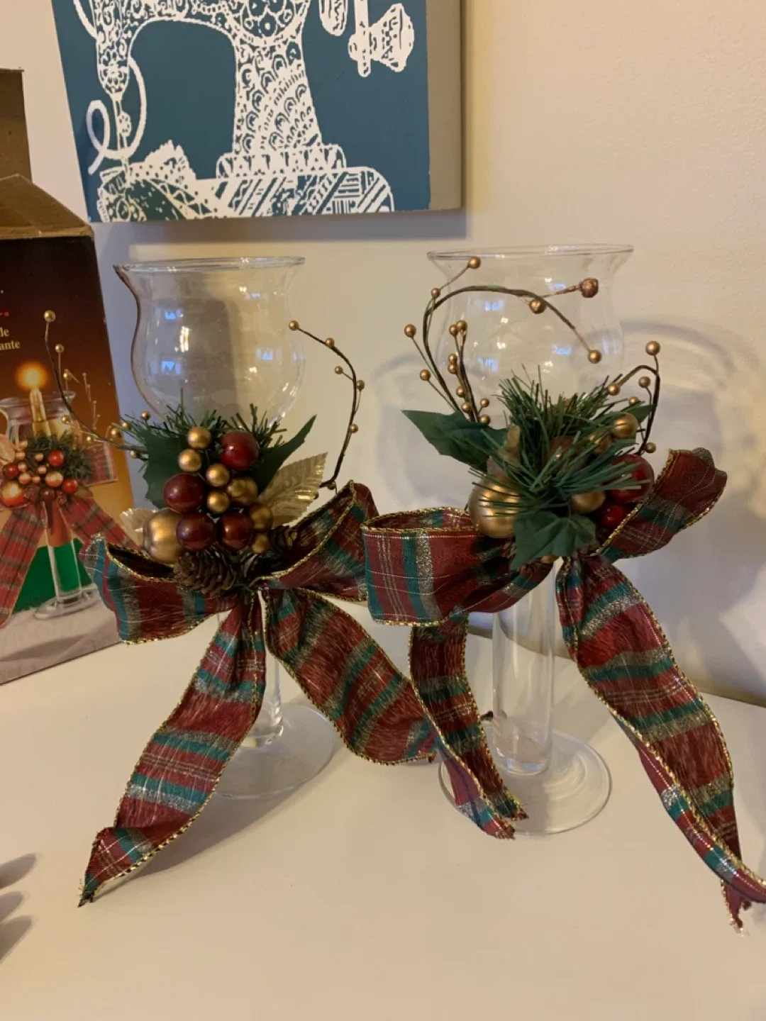 Danson Christmas Vases image indicator(2)
