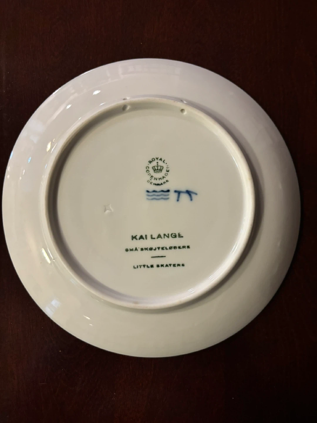 Royal Copenhagen 1965 Plate - photo 2