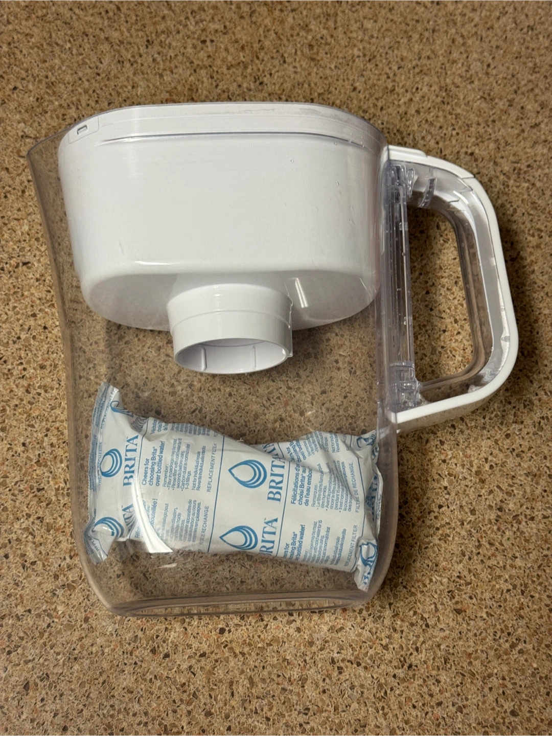 Brita Water Filter Pitcher with 1 new Filter