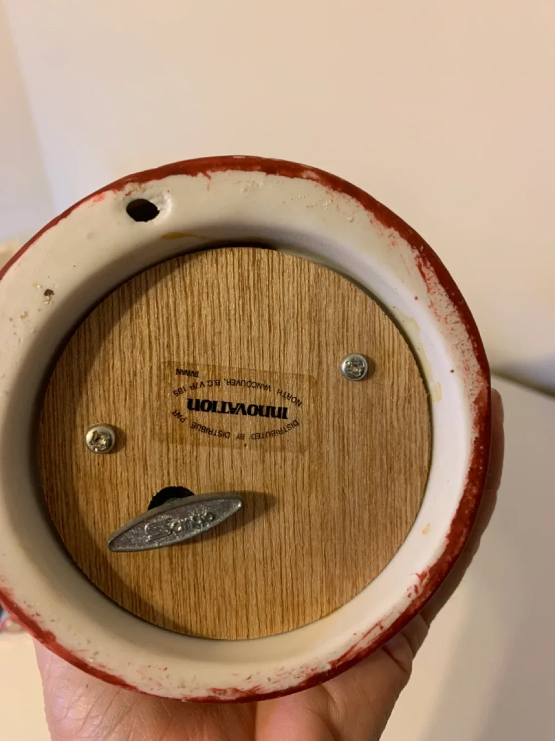 Innovation Musical Christmas Santa & Child Figurine image indicator(2)