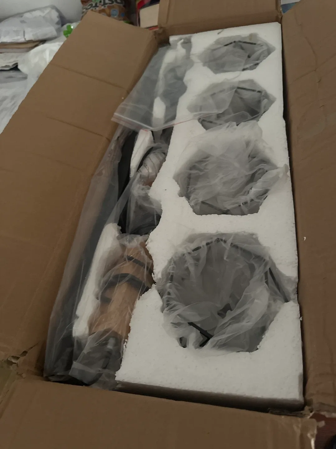 New 4-Light Kitchen Island Lighting image indicator(3)