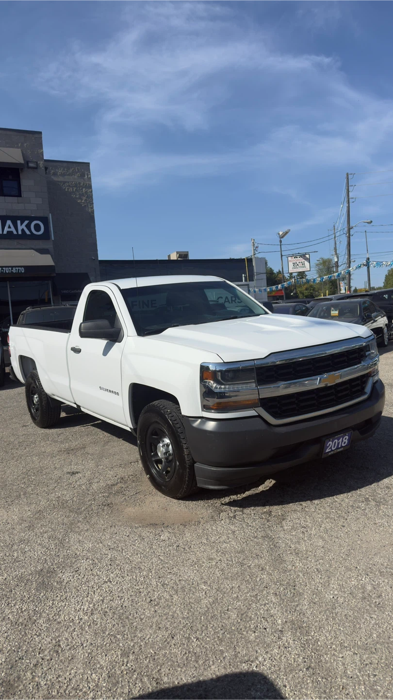 2018 Chevrolet Silverado Truck