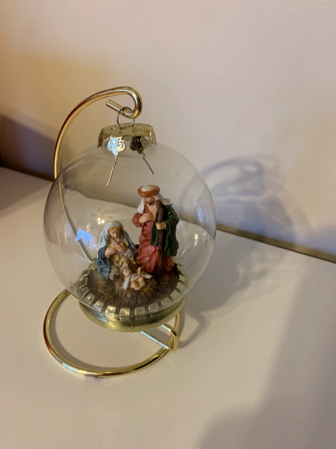 Nativity Scene Ornament - photo 3