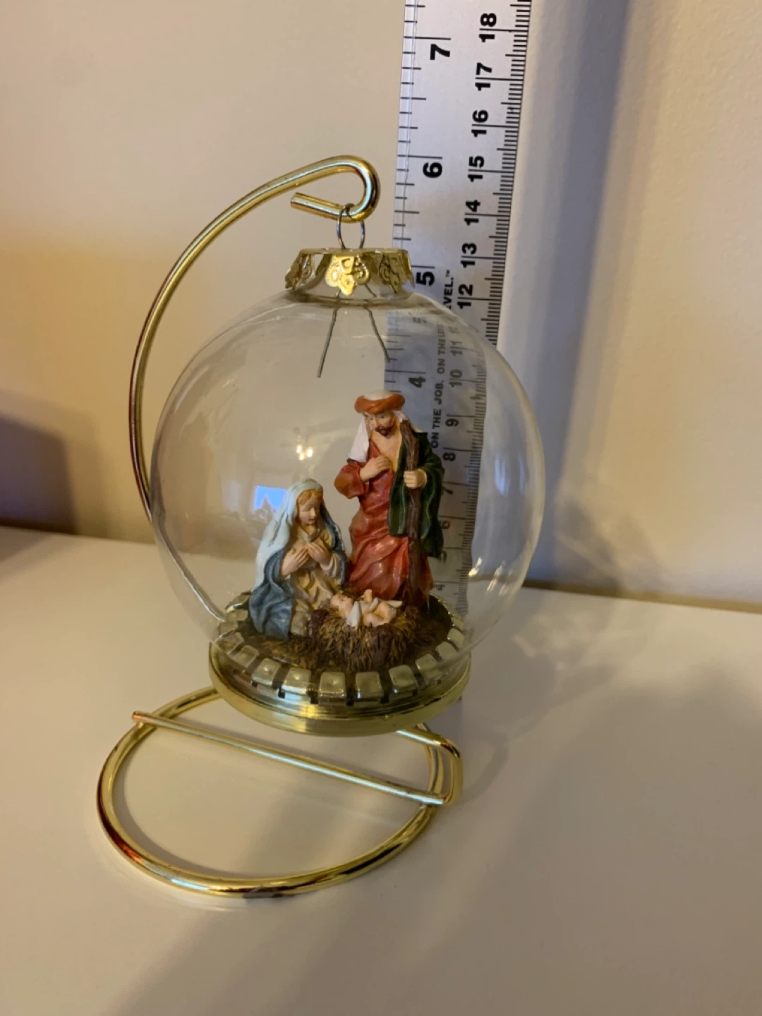 Nativity Scene Ornament