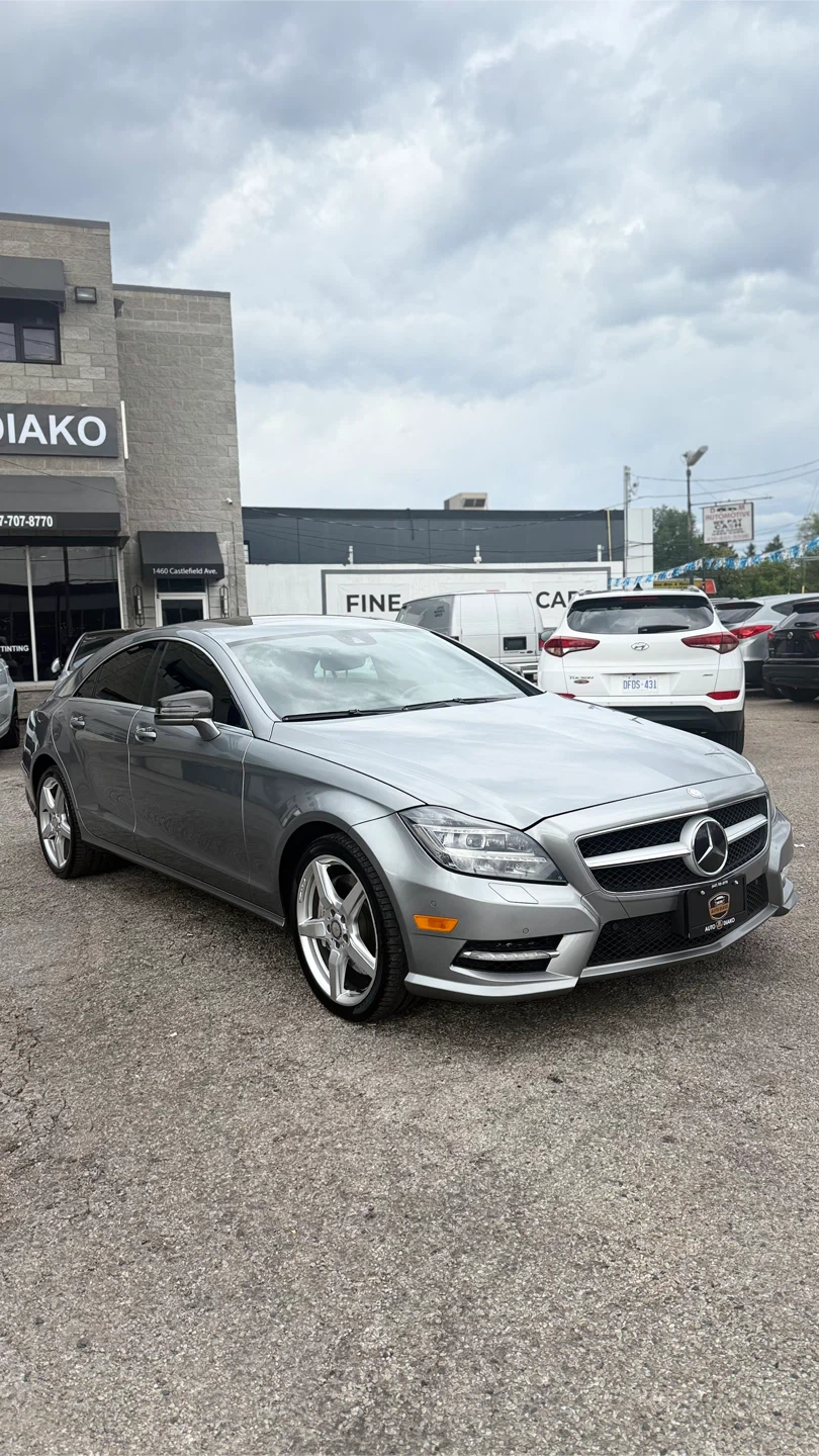 2014 Mercedes-Benz CLS 550