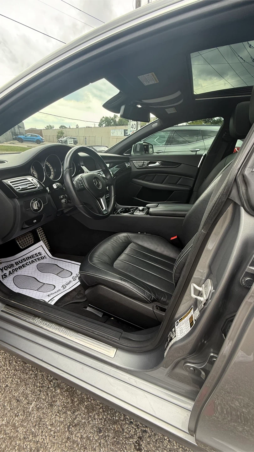 2014 Mercedes-Benz CLS 550 - photo 5