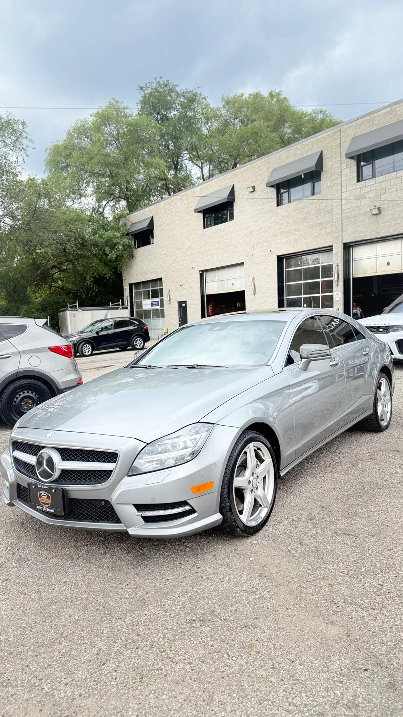 2014 Mercedes-Benz CLS 550 - photo 2