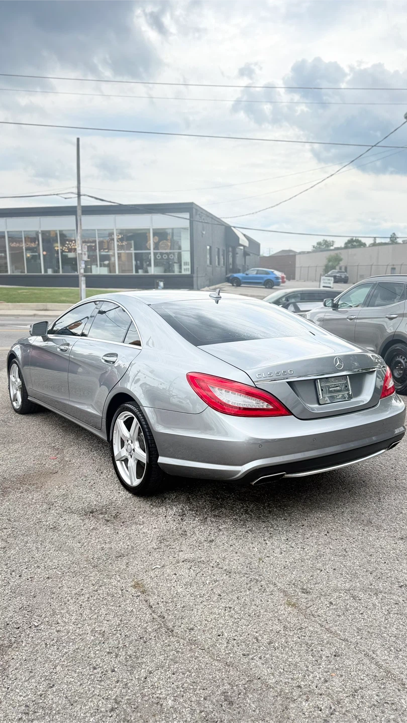 2014 Mercedes-Benz CLS 550 - photo 3