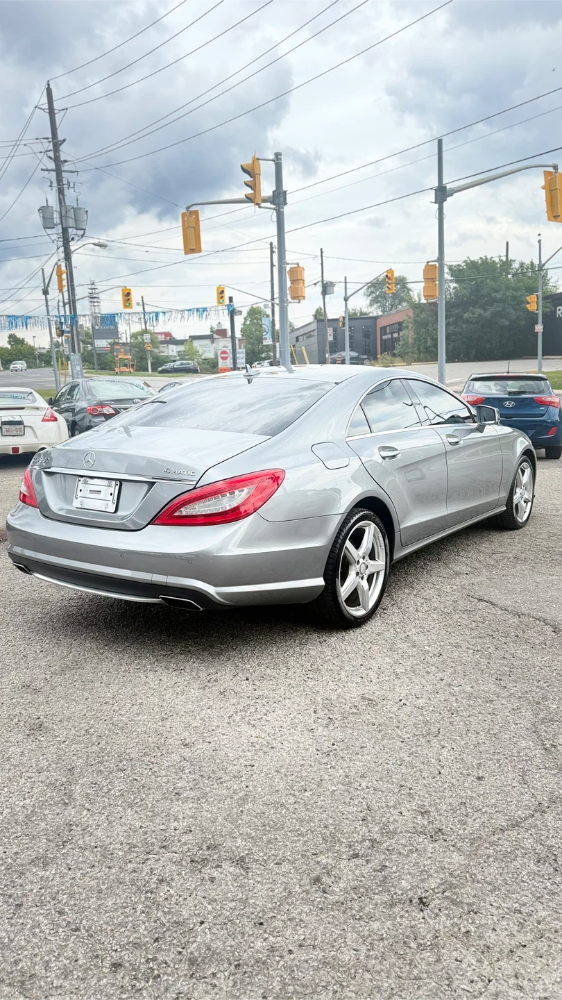 2014 Mercedes-Benz CLS 550 - photo 4