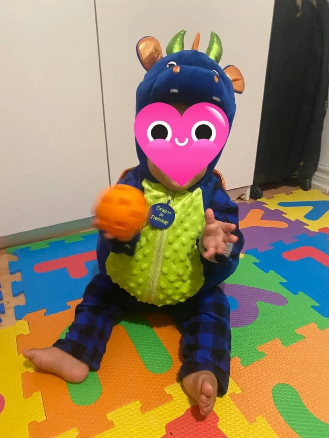 Dragon In Training Baby Costume thumbnail