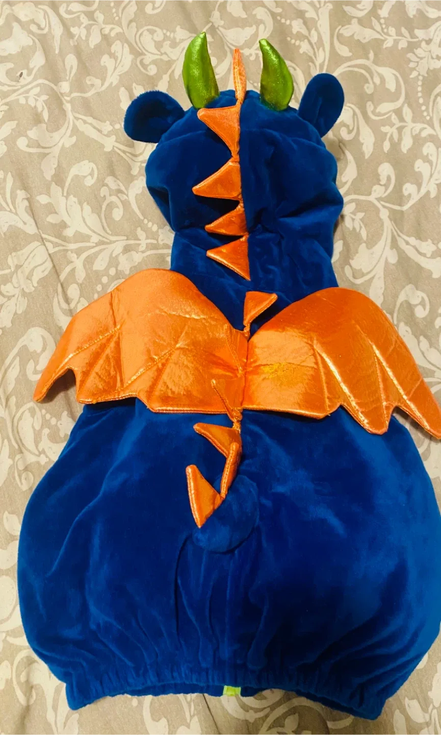 Dragon In Training Baby Costume image indicator(3)