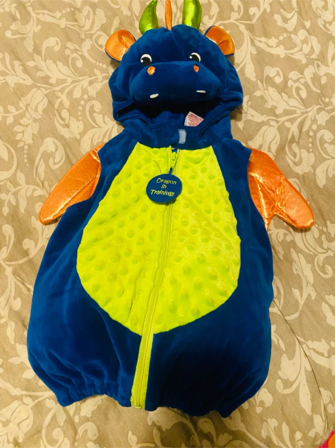 Dragon In Training Baby Costume image indicator(2)