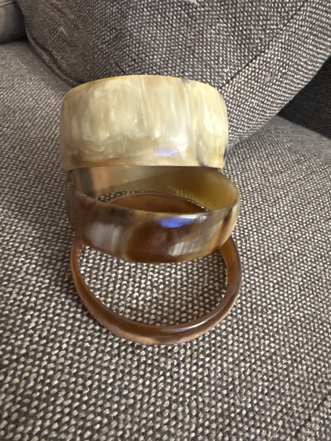 Horn Bangle Bracelet Set - photo 3