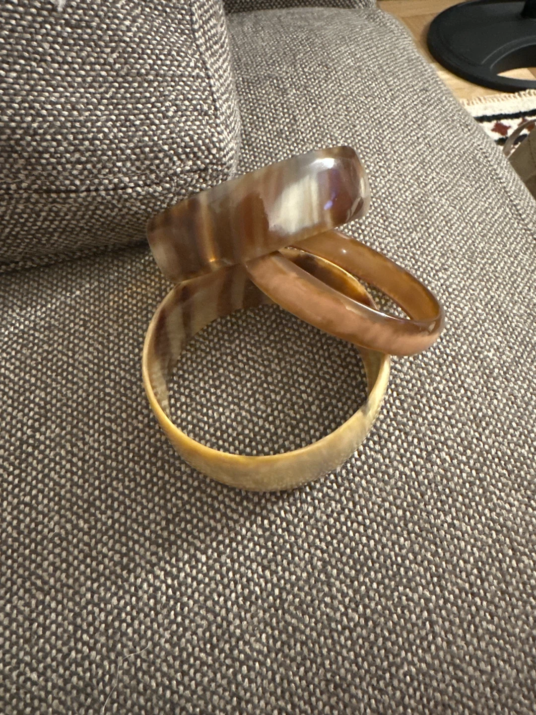 Horn Bangle Bracelet Set - photo 4