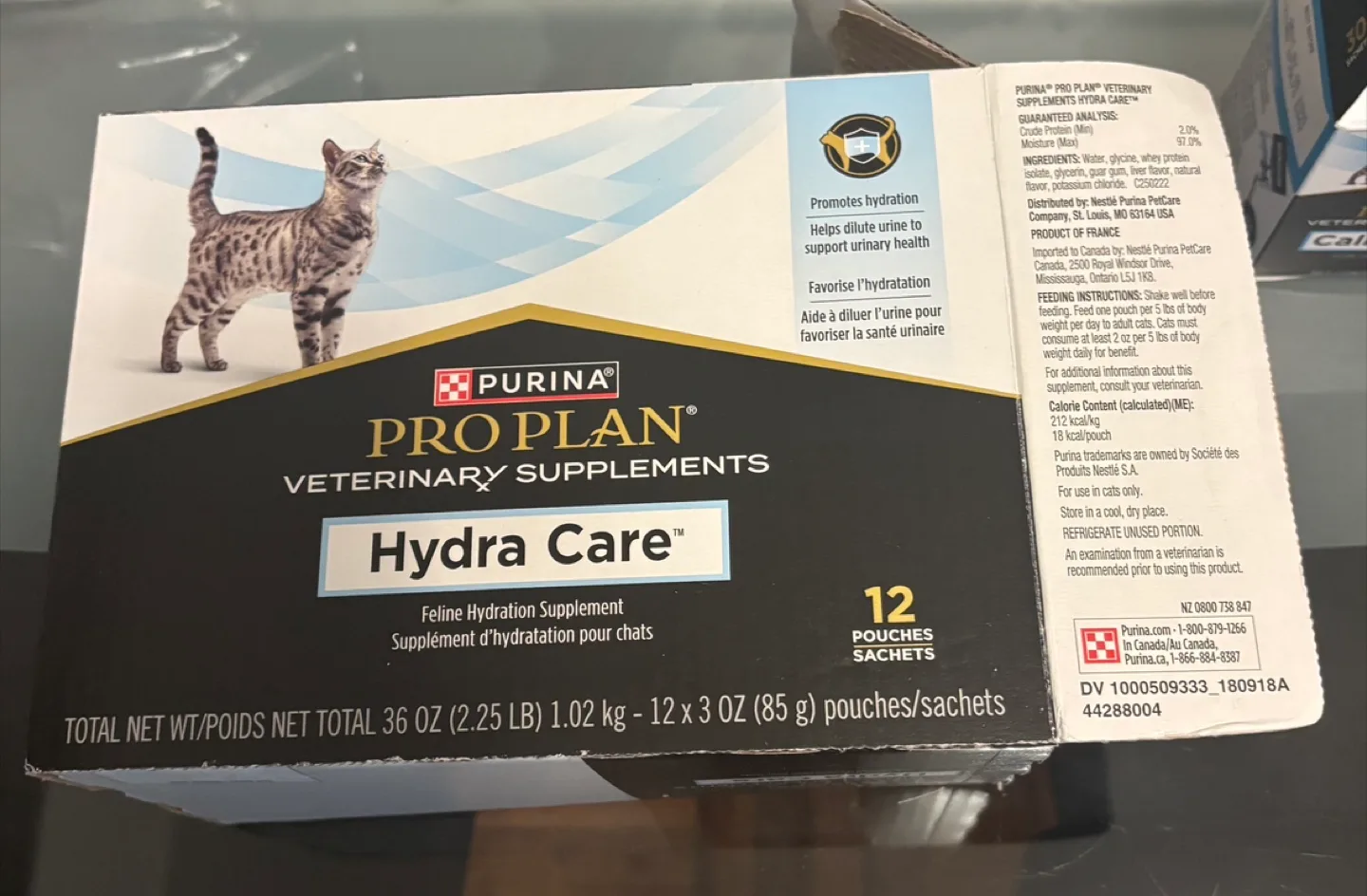 Purina Pro Plan Hydra Care Feline Supplement image indicator(2)