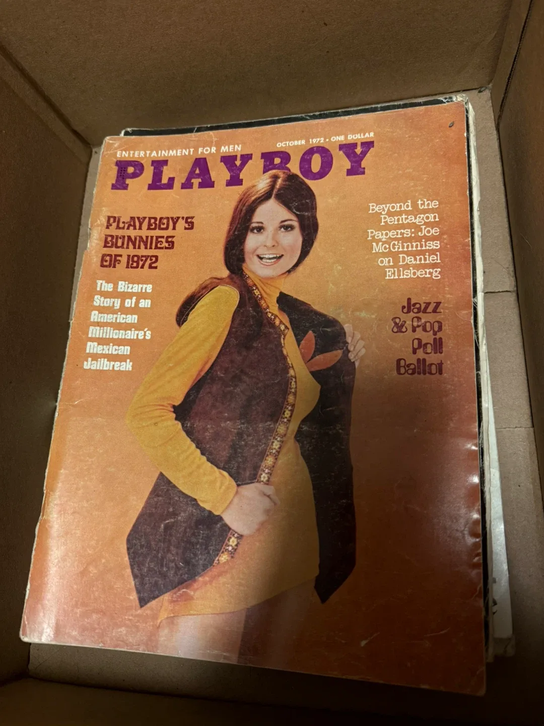 Collection of Playboy Magazines (6x) image indicator(4)