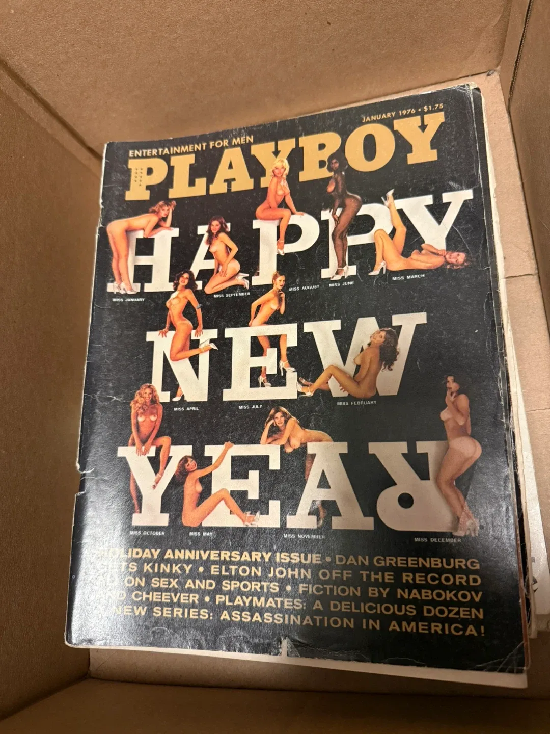 Collection of Playboy Magazines (6x) image indicator(3)