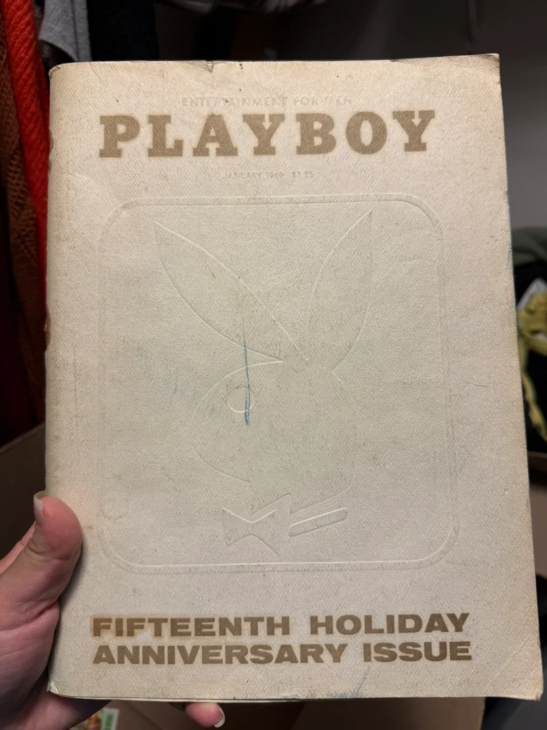 Collection of Playboy Magazines (6x) image indicator(7)