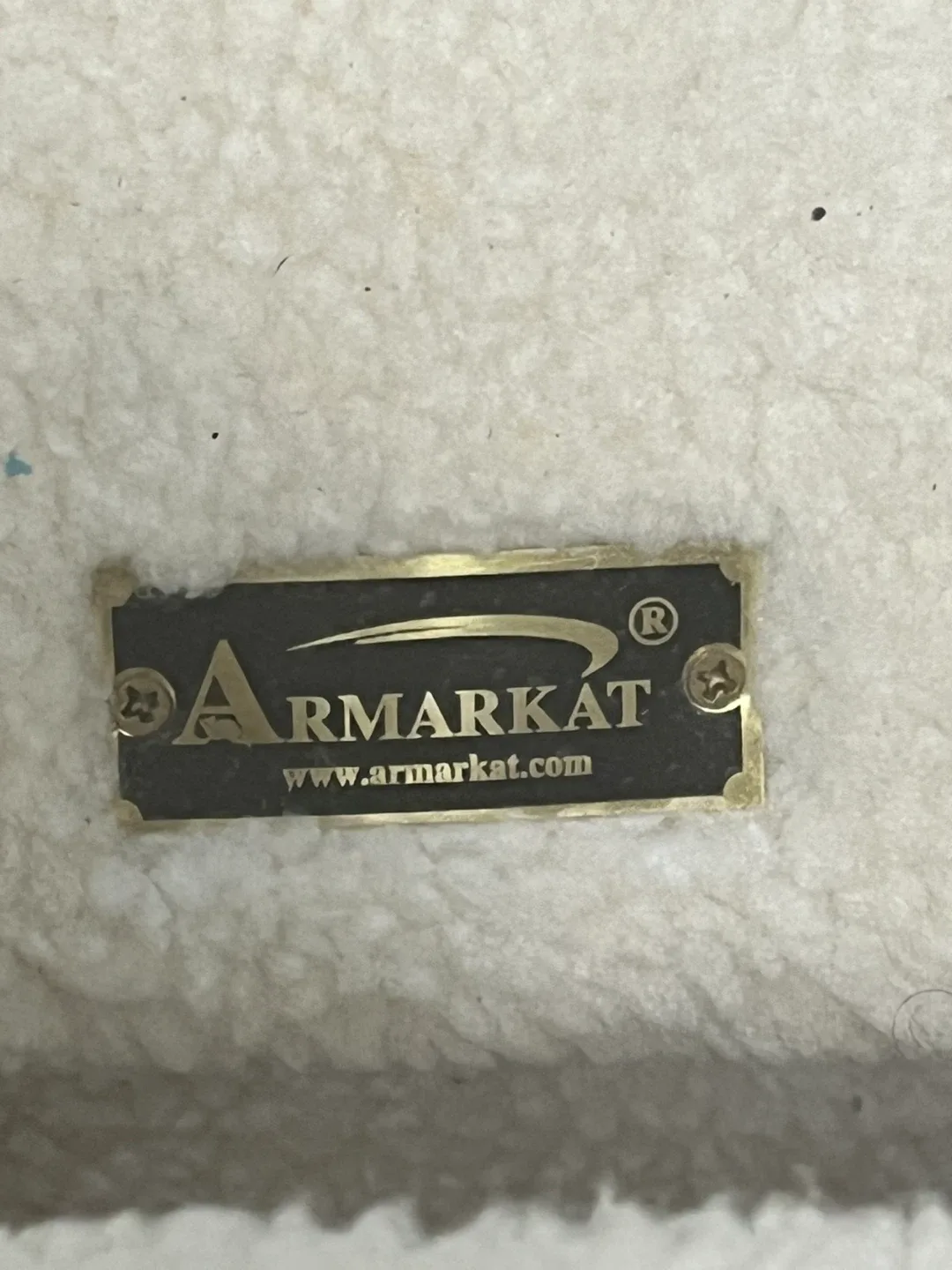 Armarkat 4-Step pet stairs  - Cream Colour image indicator(3)