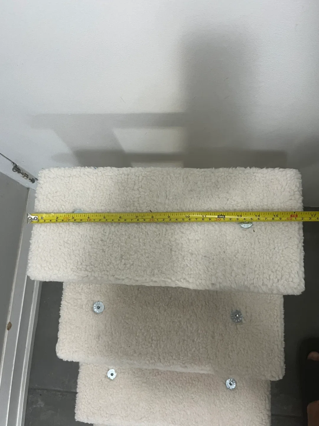 Armarkat 4-Step pet stairs  - Cream Colour image indicator(6)