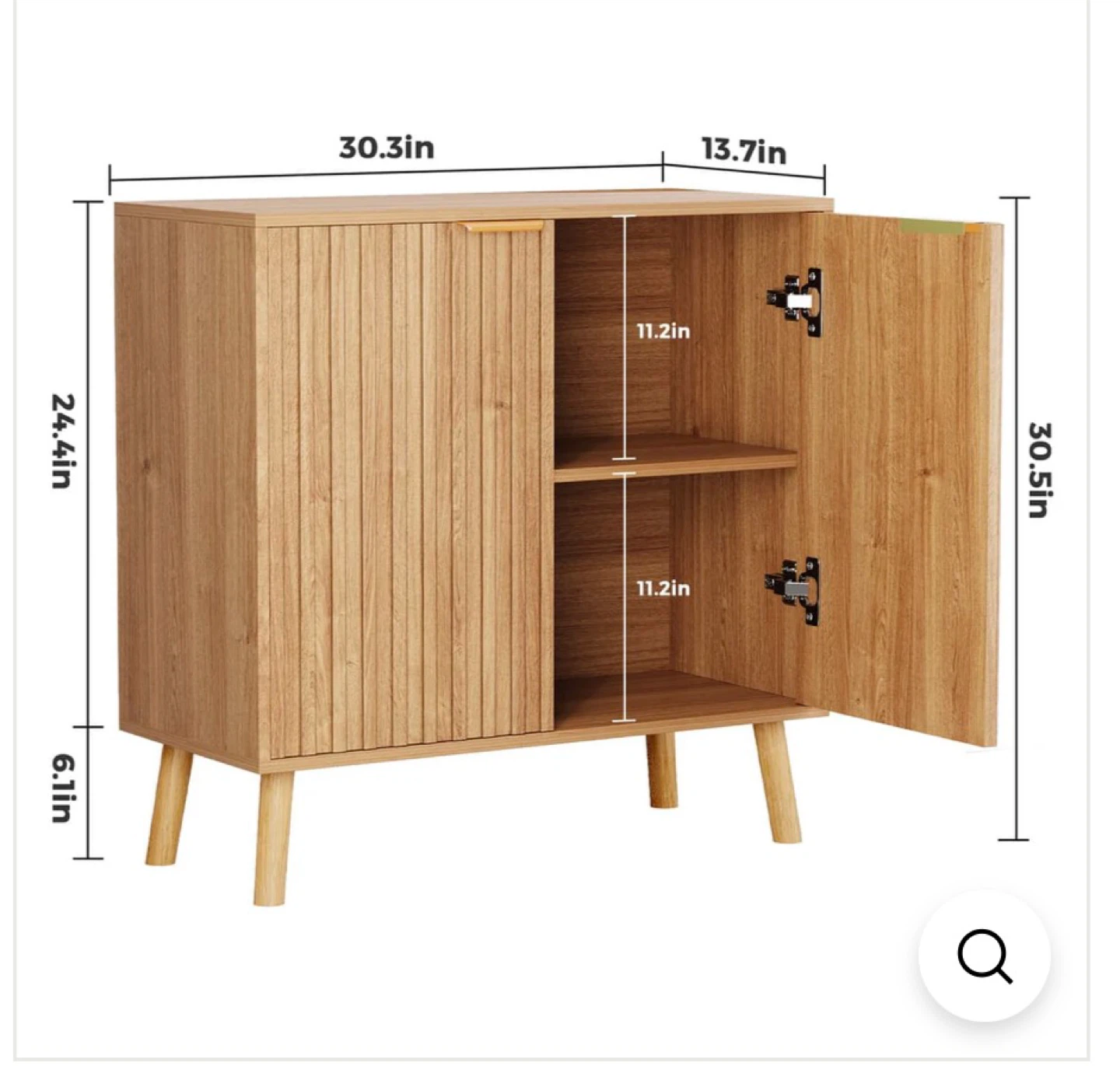 Natural Color sideboard - photo 3