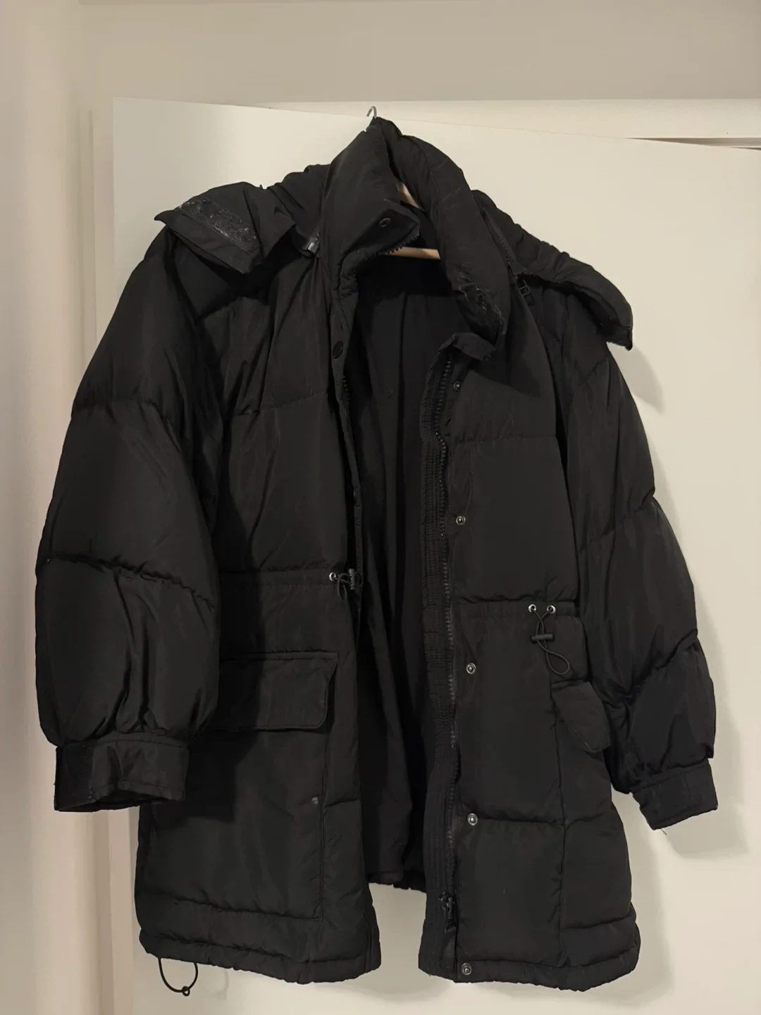 Black Puffer Jacket thumbnail