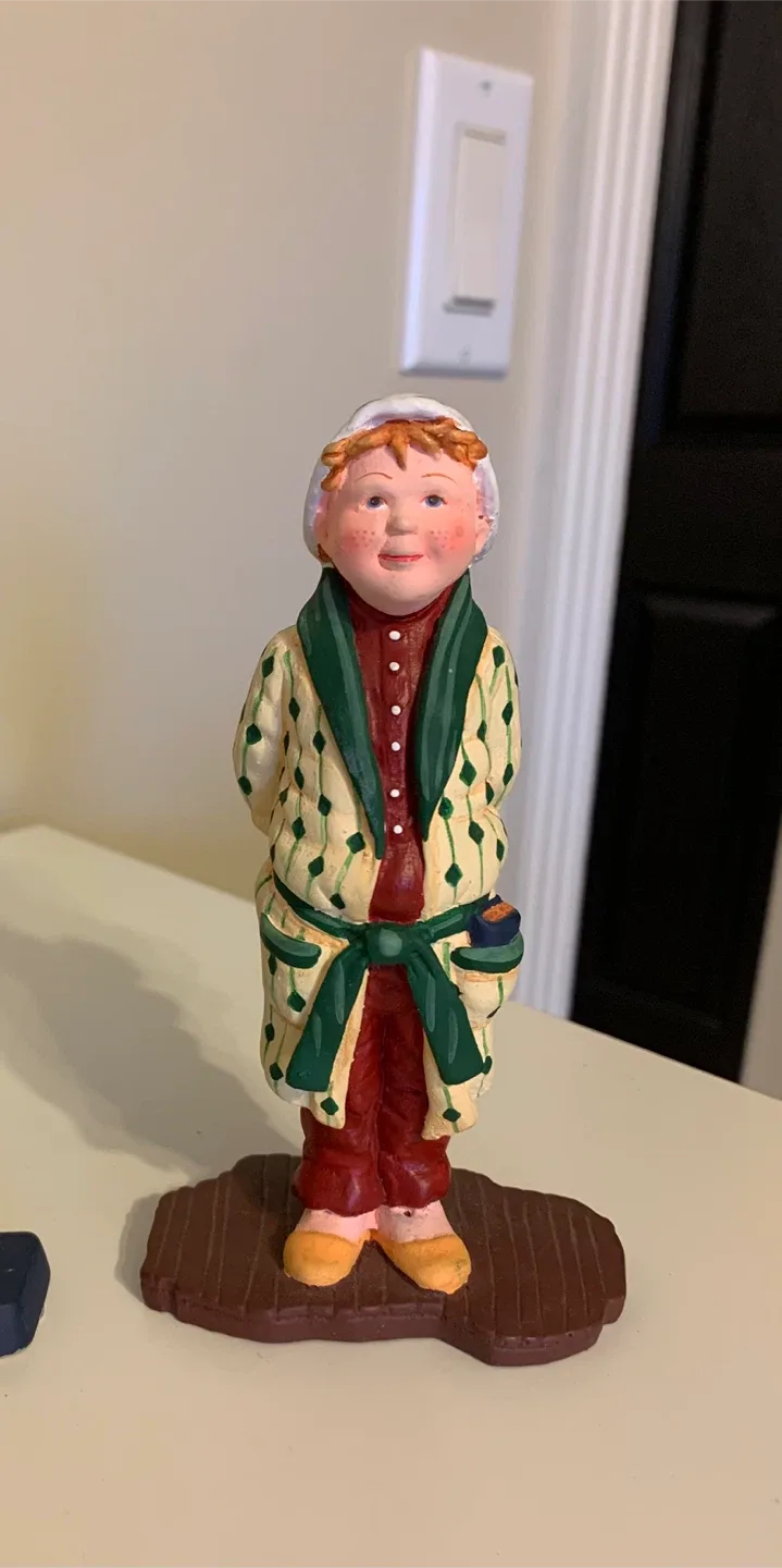 Department 56 All Through The House Billy Figurine image indicator(2)