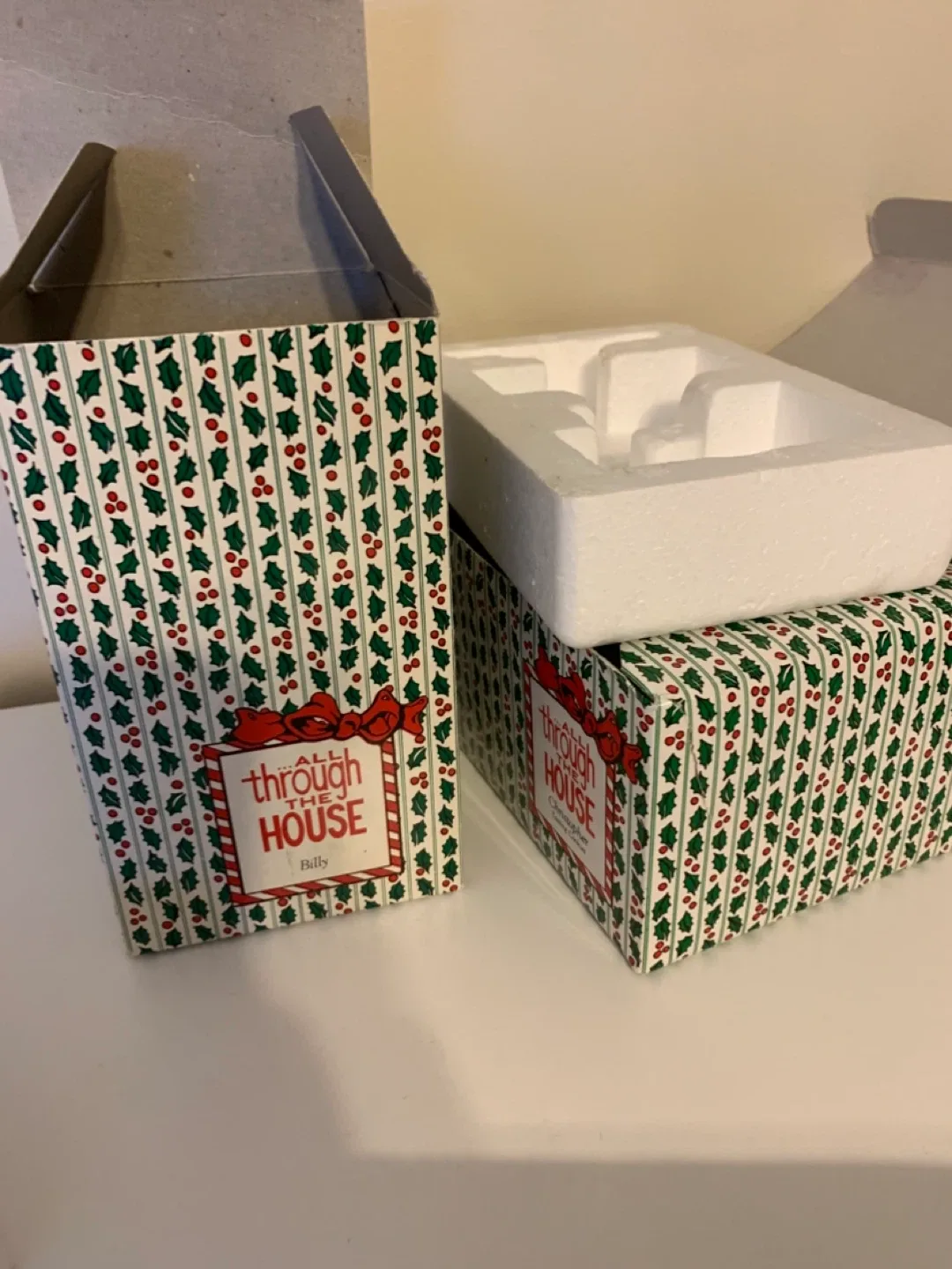 Department 56 All Through The House Billy Figurine image indicator(3)