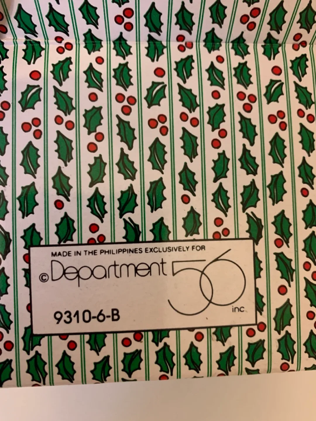 Department 56 All Through The House Billy Figurine image indicator(5)