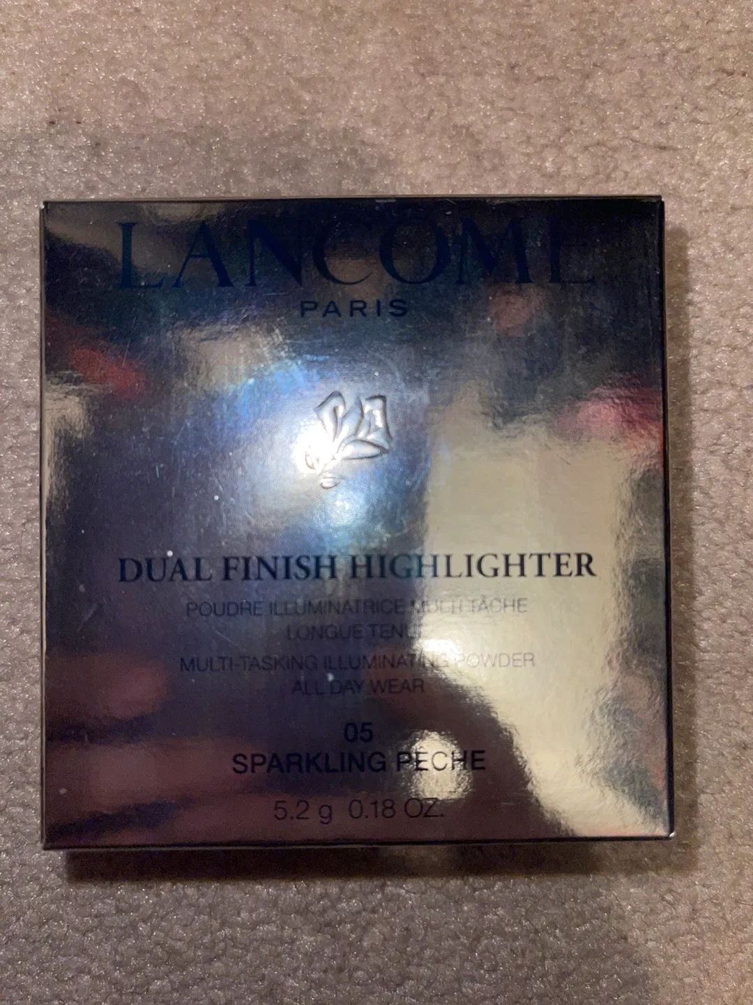 Lancome Dual Finish Highlighter - Sparkling Peche thumbnail