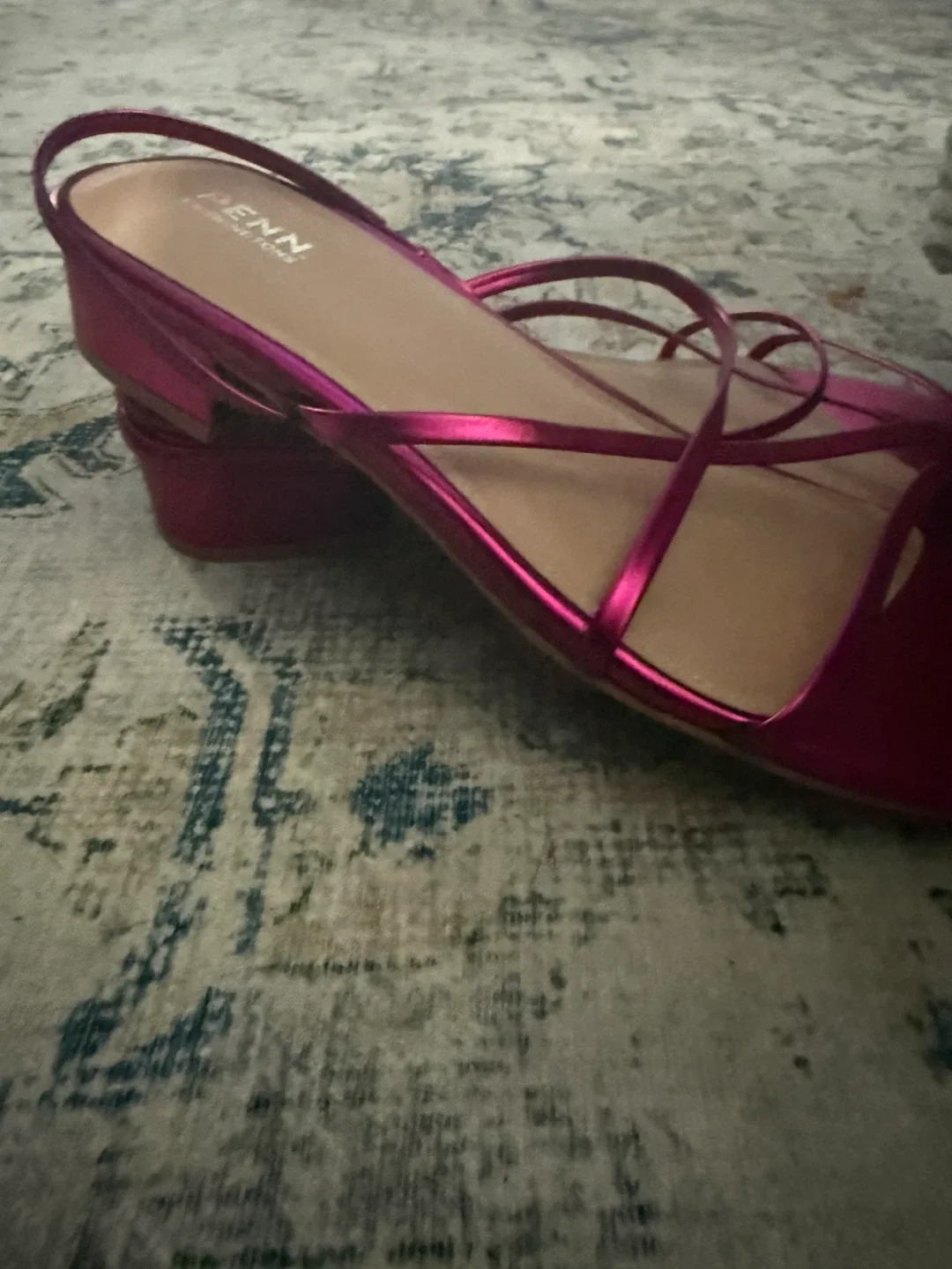 Penn. Penningtons Pink Heeled Sandals image indicator(4)