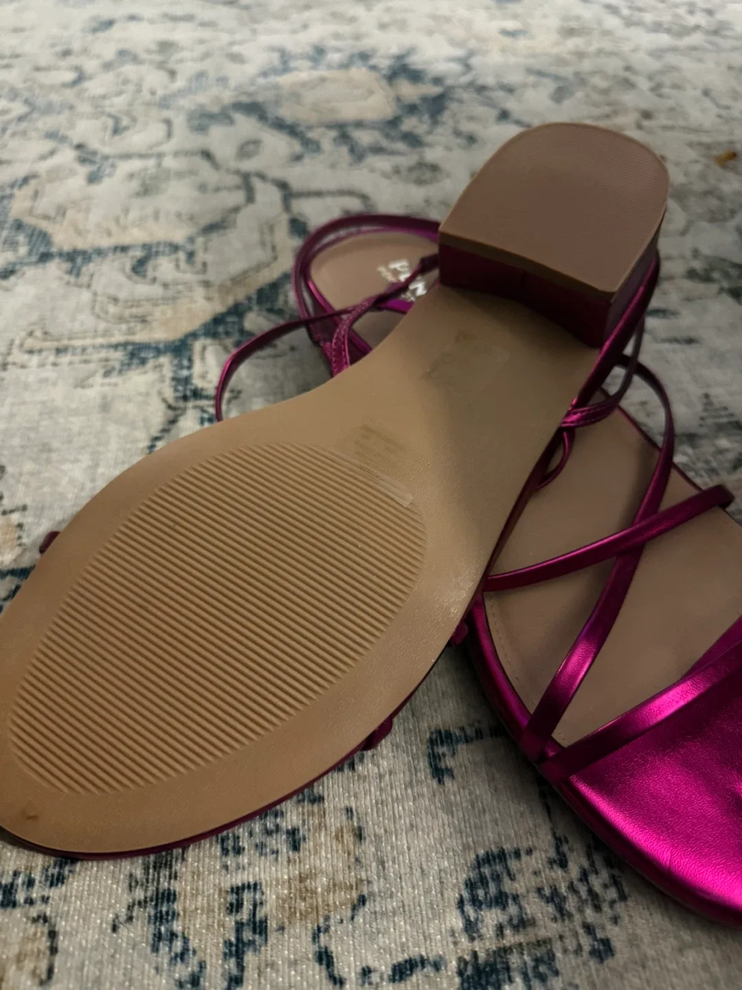 Penn. Penningtons Pink Heeled Sandals image indicator(3)
