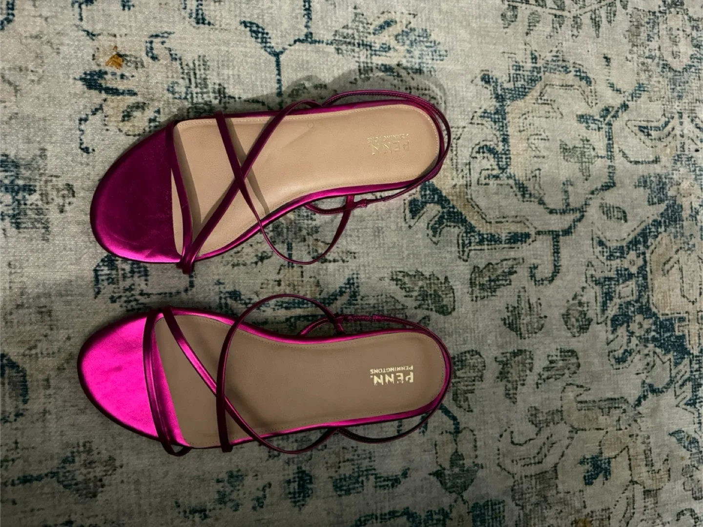 Penn. Penningtons Pink Heeled Sandals image indicator(2)