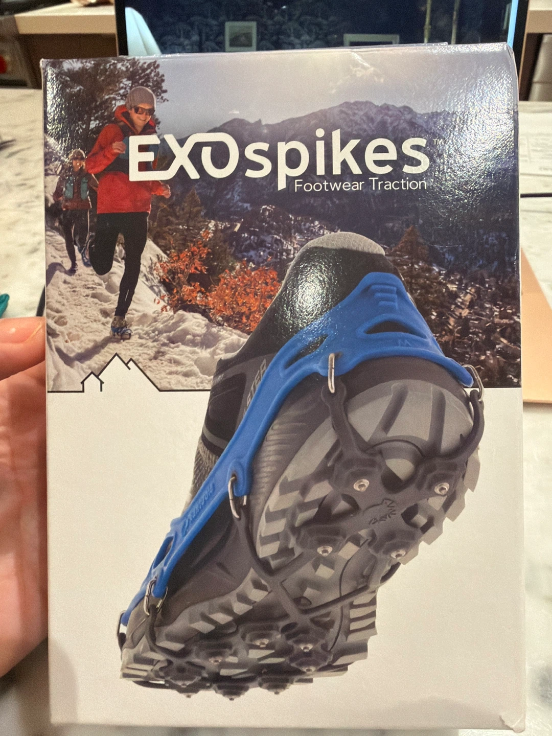 Kahtoola EXOspikes Footwear Traction - Size M