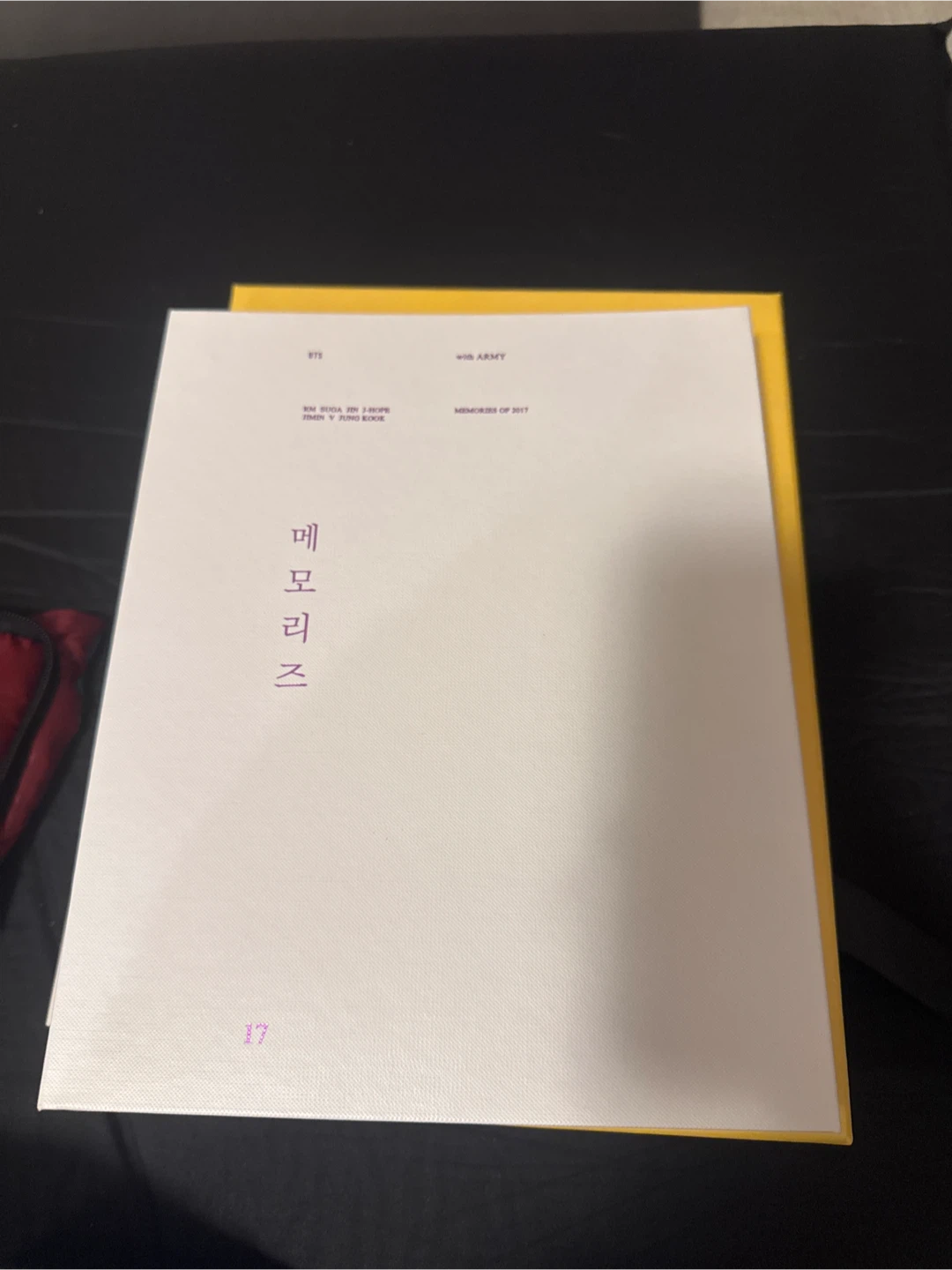 BTS Memories of 2017