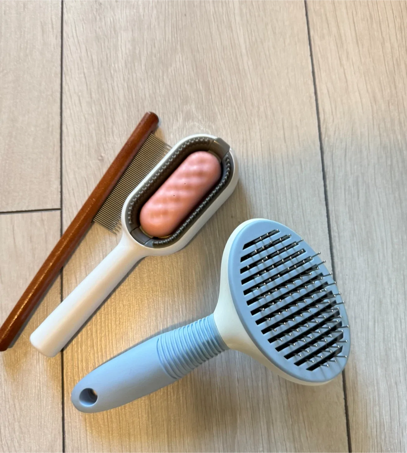 Pet Grooming Brush Set, 3 for 8 cad thumbnail