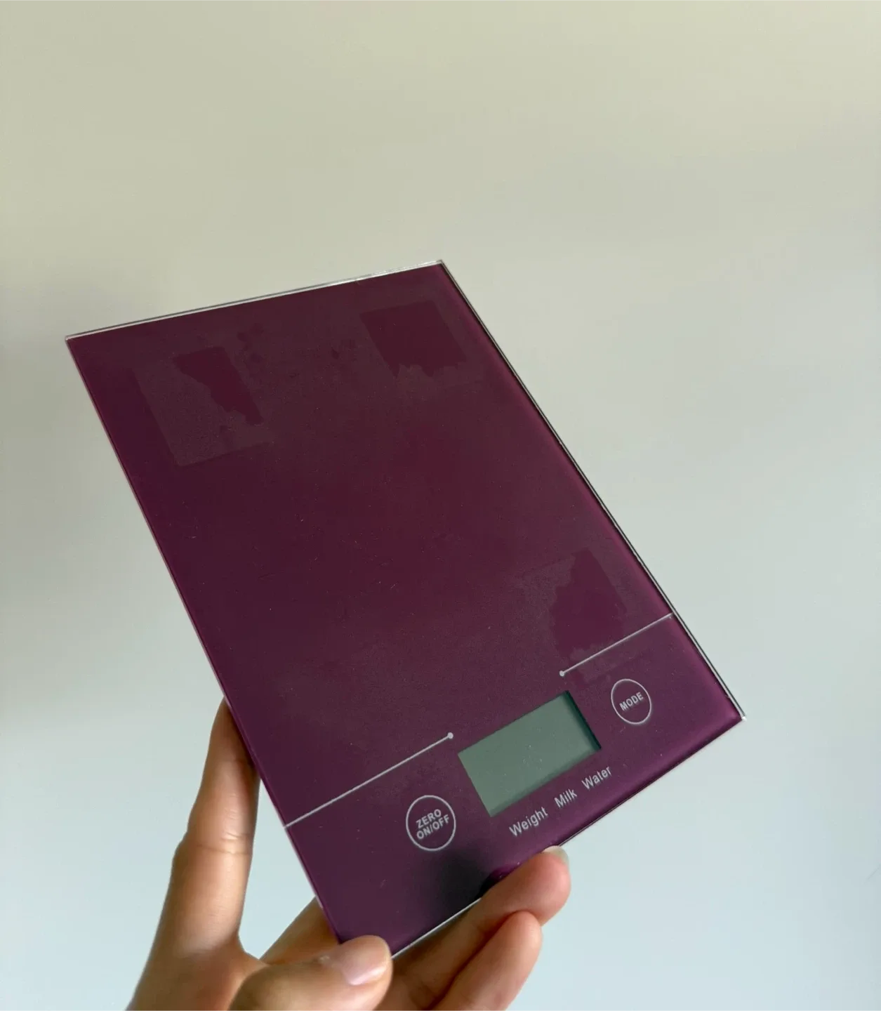 Purple Digital Kitchen Scale thumbnail