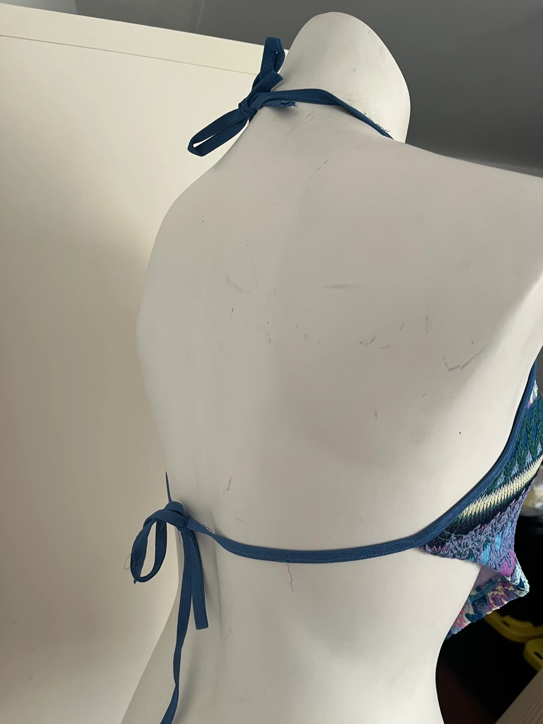 Halter Top - Blue & Purple - photo 2