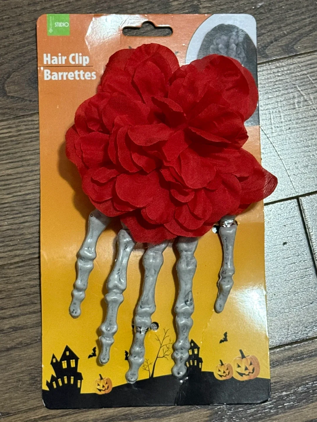 🥕Studio Hair Clip Barrette - Halloween Accessory