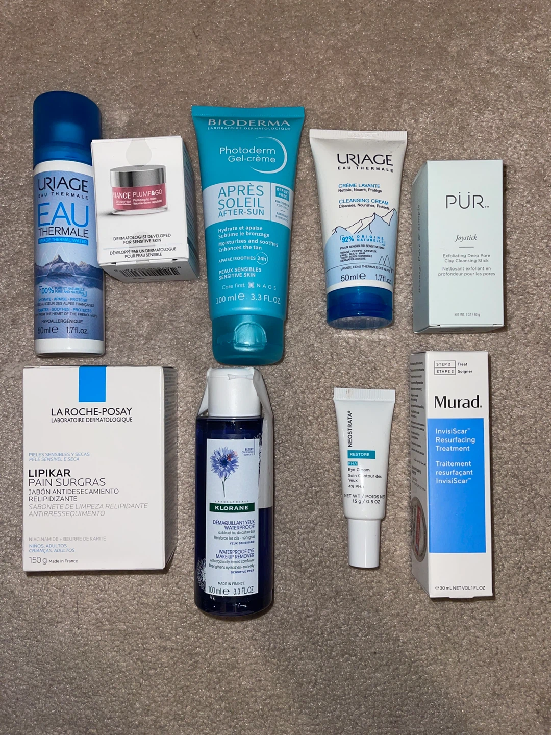 Mixed Lot of Skincare Products