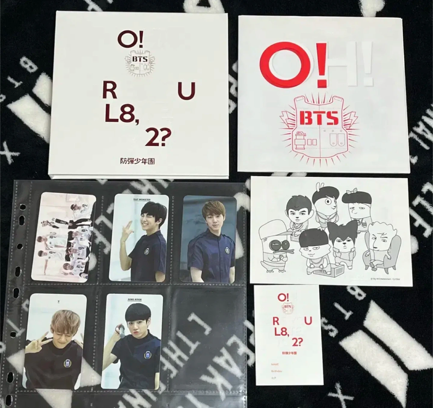 BTS O!RUL8,2? Album + Photocards