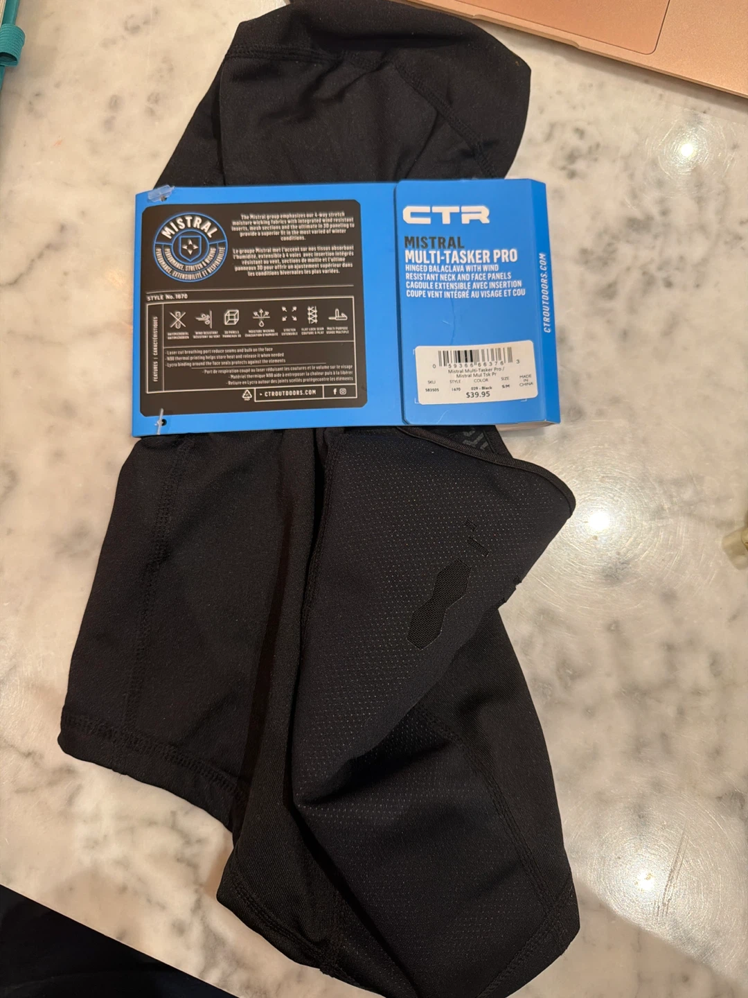 New CTR Mistral Multi-Tasker Pro Balaclava - photo 3