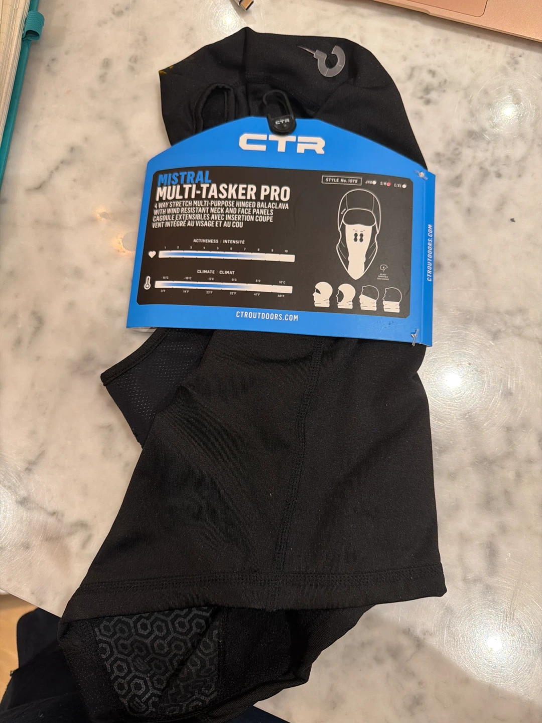 New CTR Mistral Multi-Tasker Pro Balaclava - photo 2